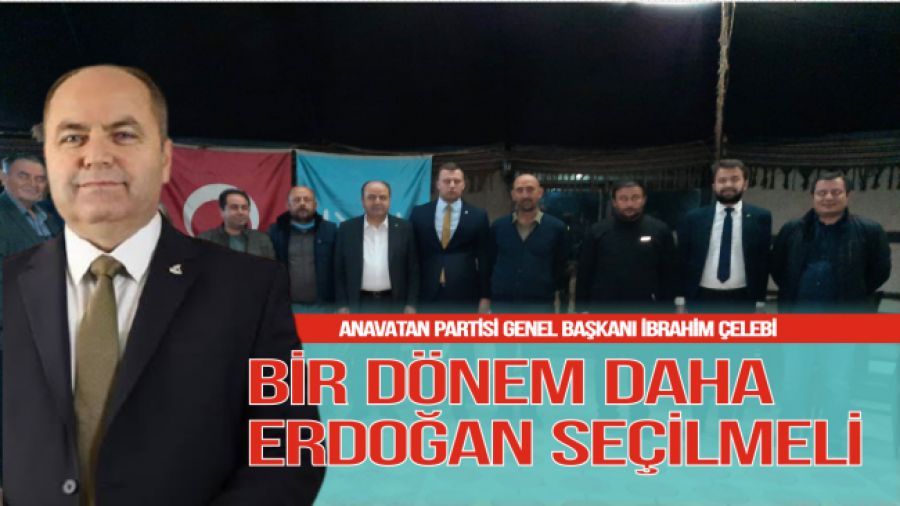 Kırıkkale Buluşmaları'nda Anavatan Partisi Gündemi