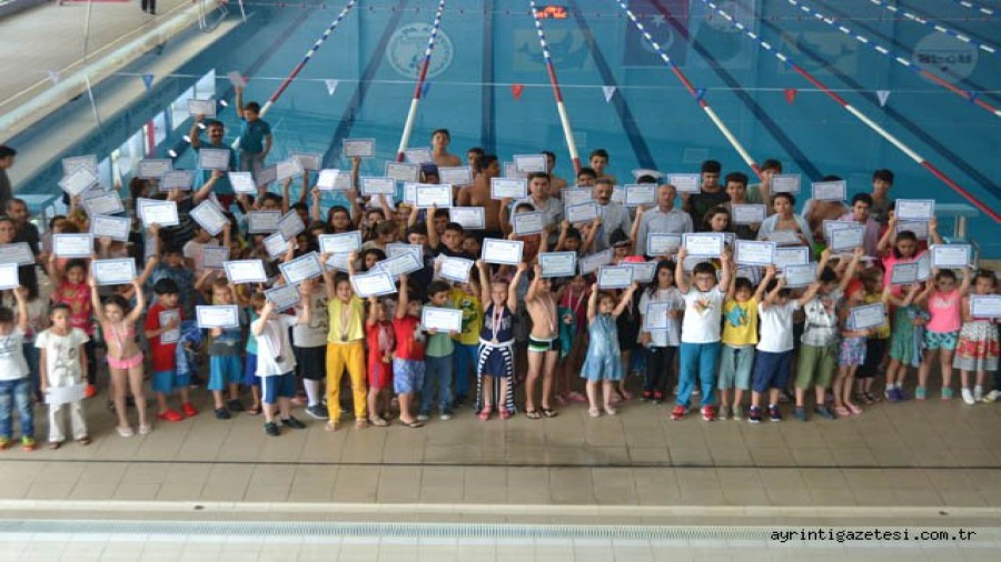 2016 Yılı Yaz Spor Okulları Başarıyla Tamamlandı