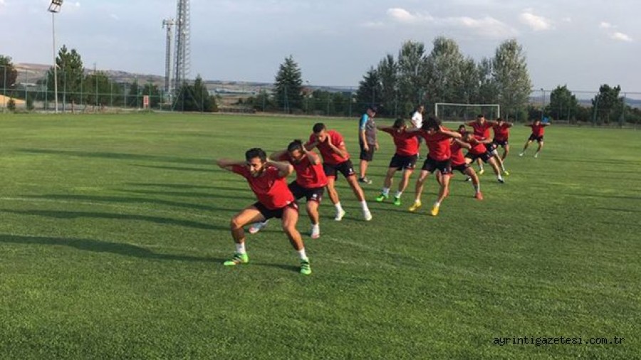 Türk Metal Kırıkkalespor'da Kupa Mesaisi Sürüyor