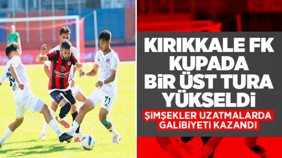 Kırıkkale FK Kupada Zonguldak FK'yı Geçerek Üst Tura Çıktı