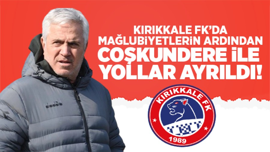 Kırıkkale FK'da Çoşkundere Dönemi Sona Erdi