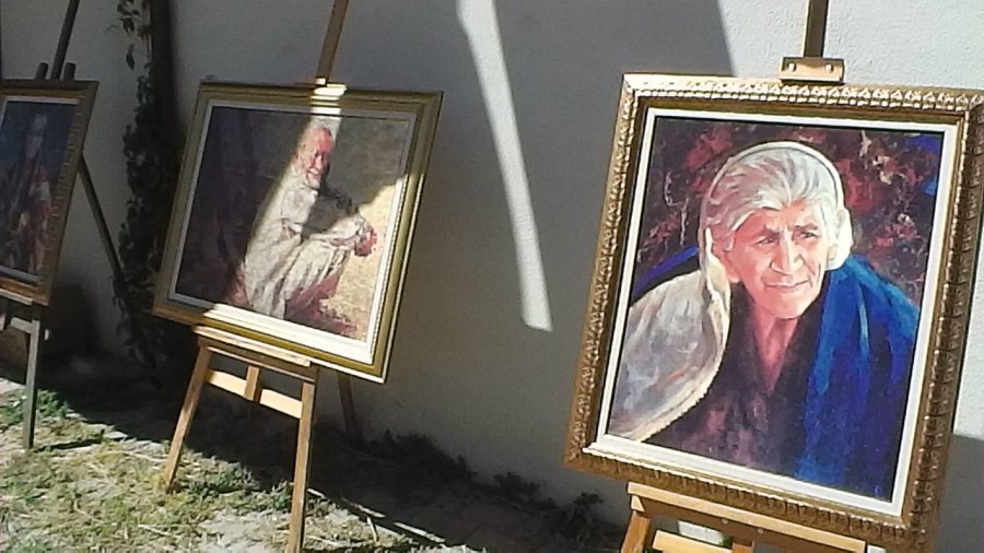 Rahmi Pehlivanli'nin 179 Eseri Kirikkale'ye Getirildi