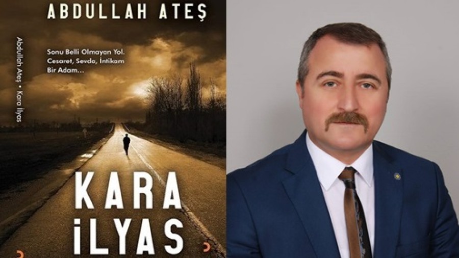 Abdullah Ateş'in Kara İlyas Kitabı Okurla Buluşuyor