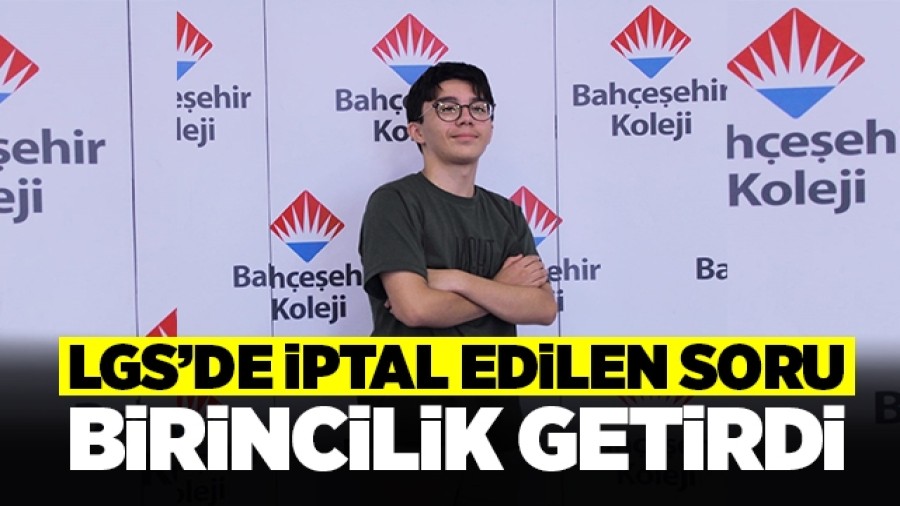 LGS İptal Edilen Soruyla Gelen Şampiyonluk