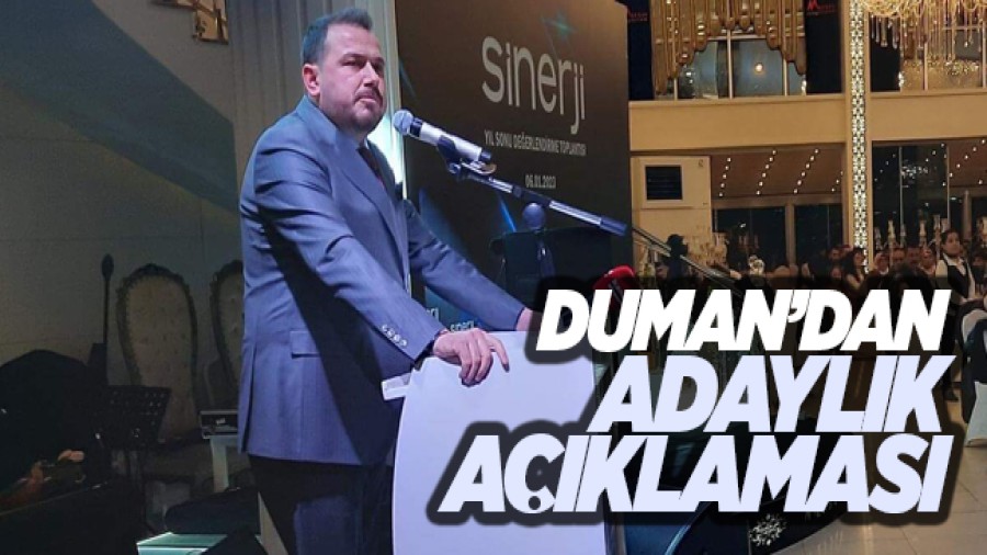 Adnan Duman, 2023 Seçimleri İçin İYİ Parti'den Aday Adayı Oldu