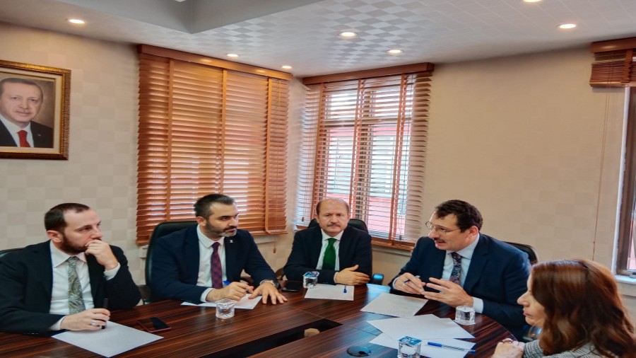 AK Parti'den Kırıkkale'de Kritik İstişare Toplantısı