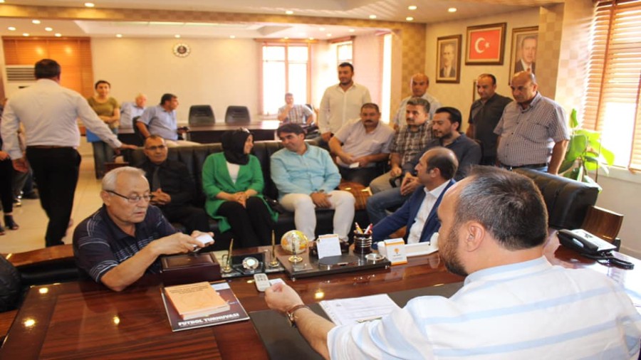 AK Parti Kırıkkale'den Teşkilat ve Vatandaş Buluşması
