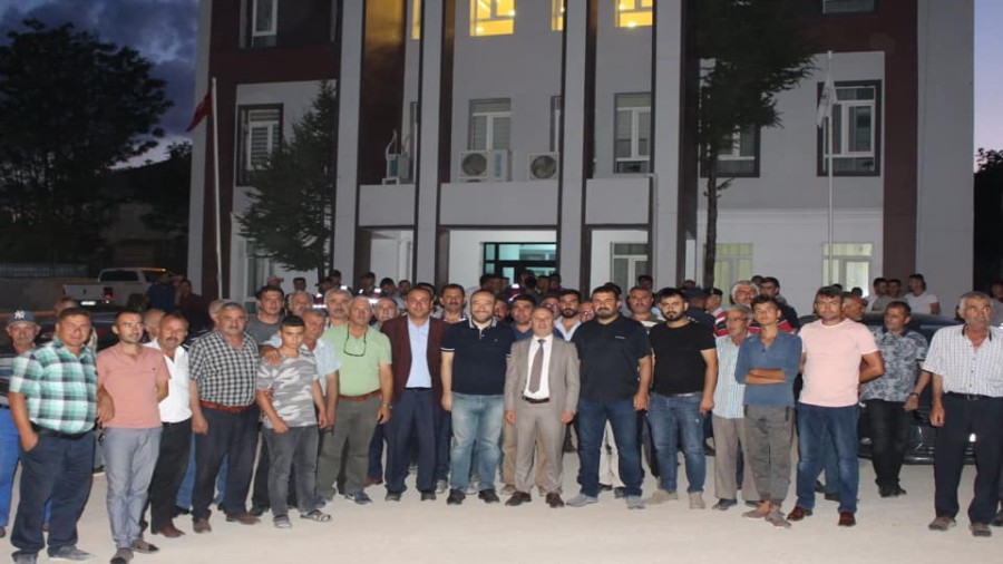 Hacılar'da Sözler Tutuluyor: Başkan Dağdelen Beldede