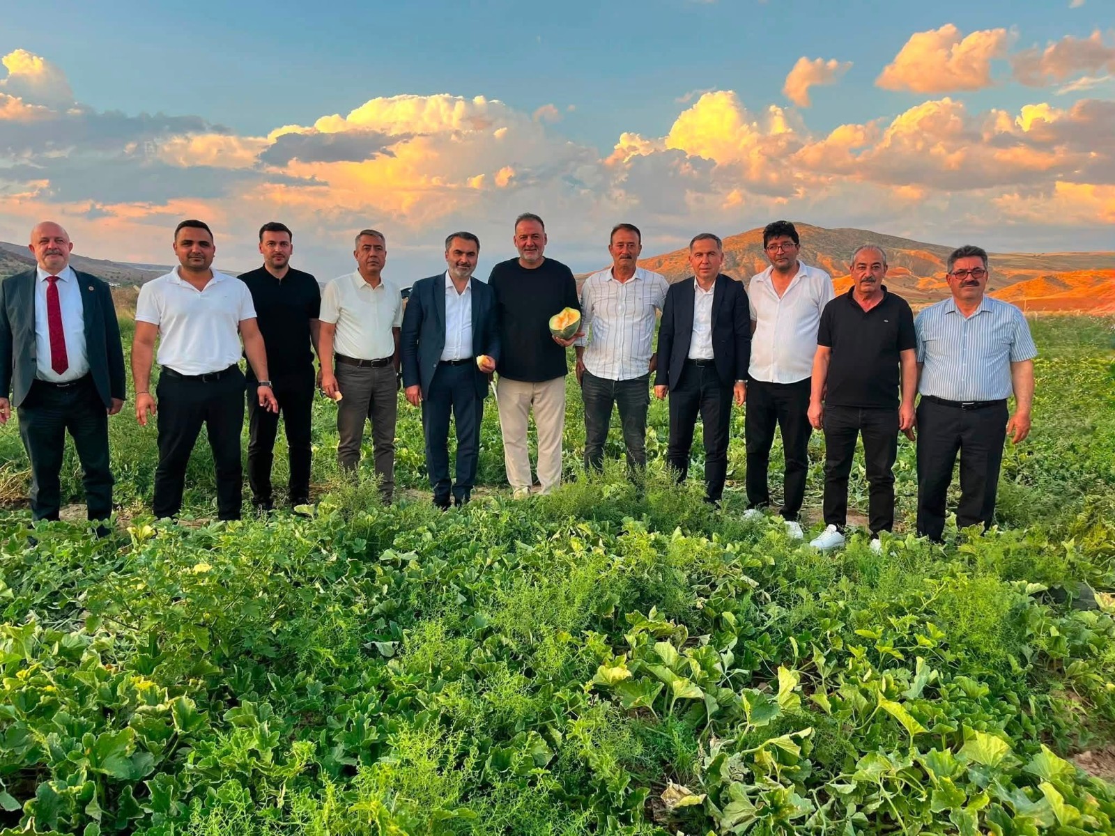 Delice Kara Kavunu İlk Hasadını Verdi: Kırıkkale’nin Yerel Lezzeti Markalaşmaya Hazırlanıyor - 1