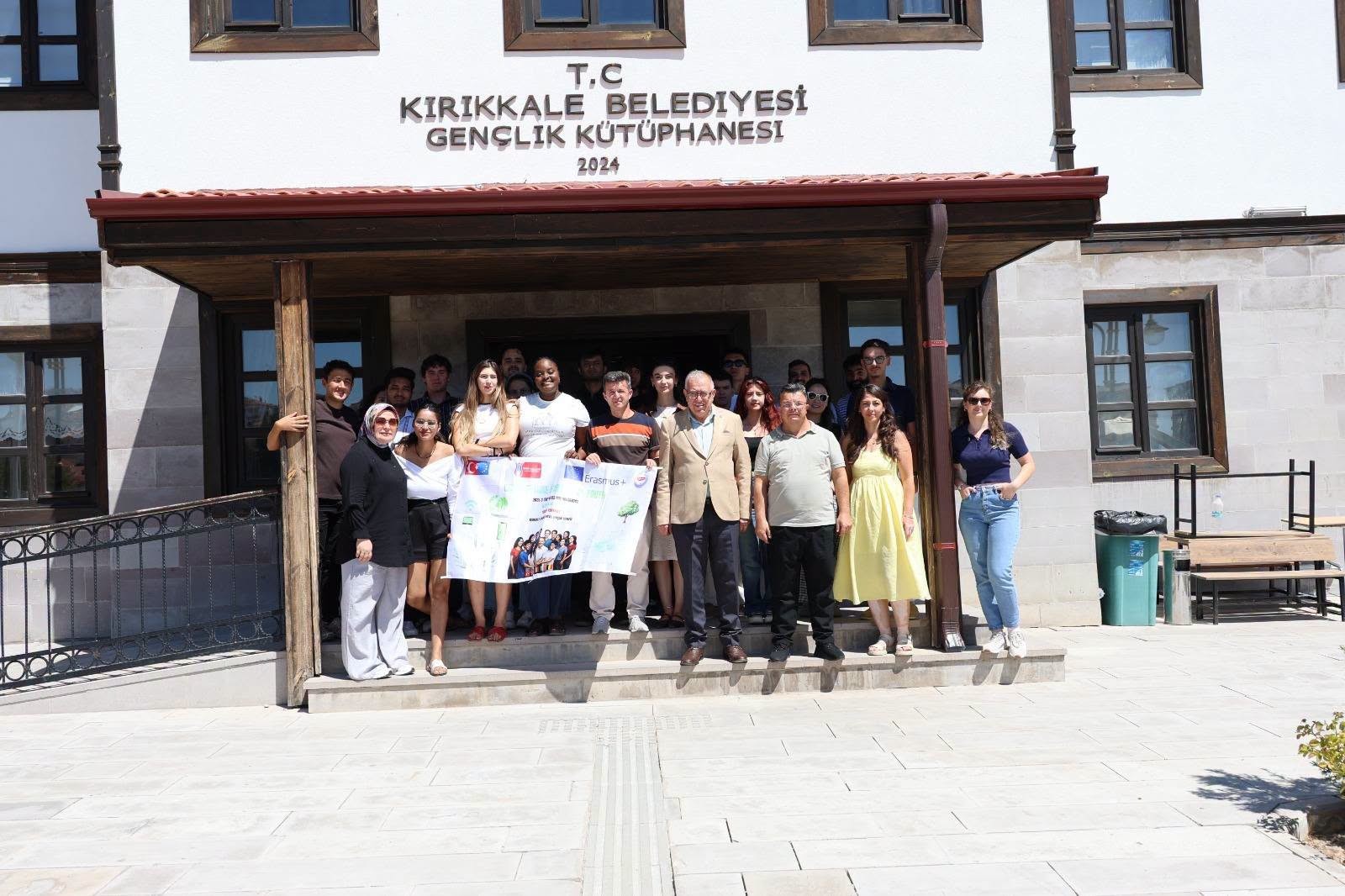 Beş Ülkenin Gençleri Kırıkkale’de Geleceği Konuştu - 2