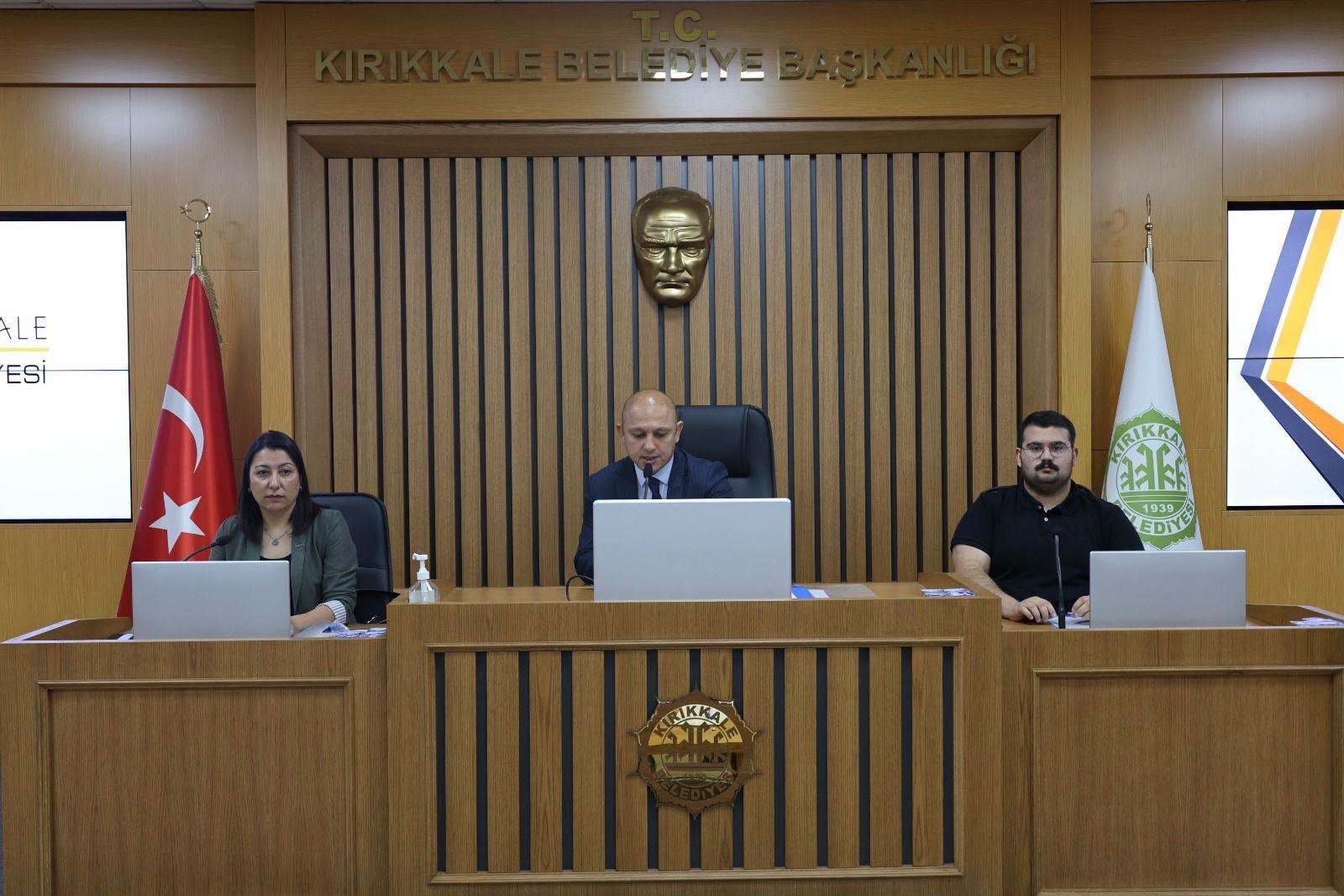 Kırıkkale'de 2026 Eylül Ayı Meclis Toplantısı Yapıldı - 2