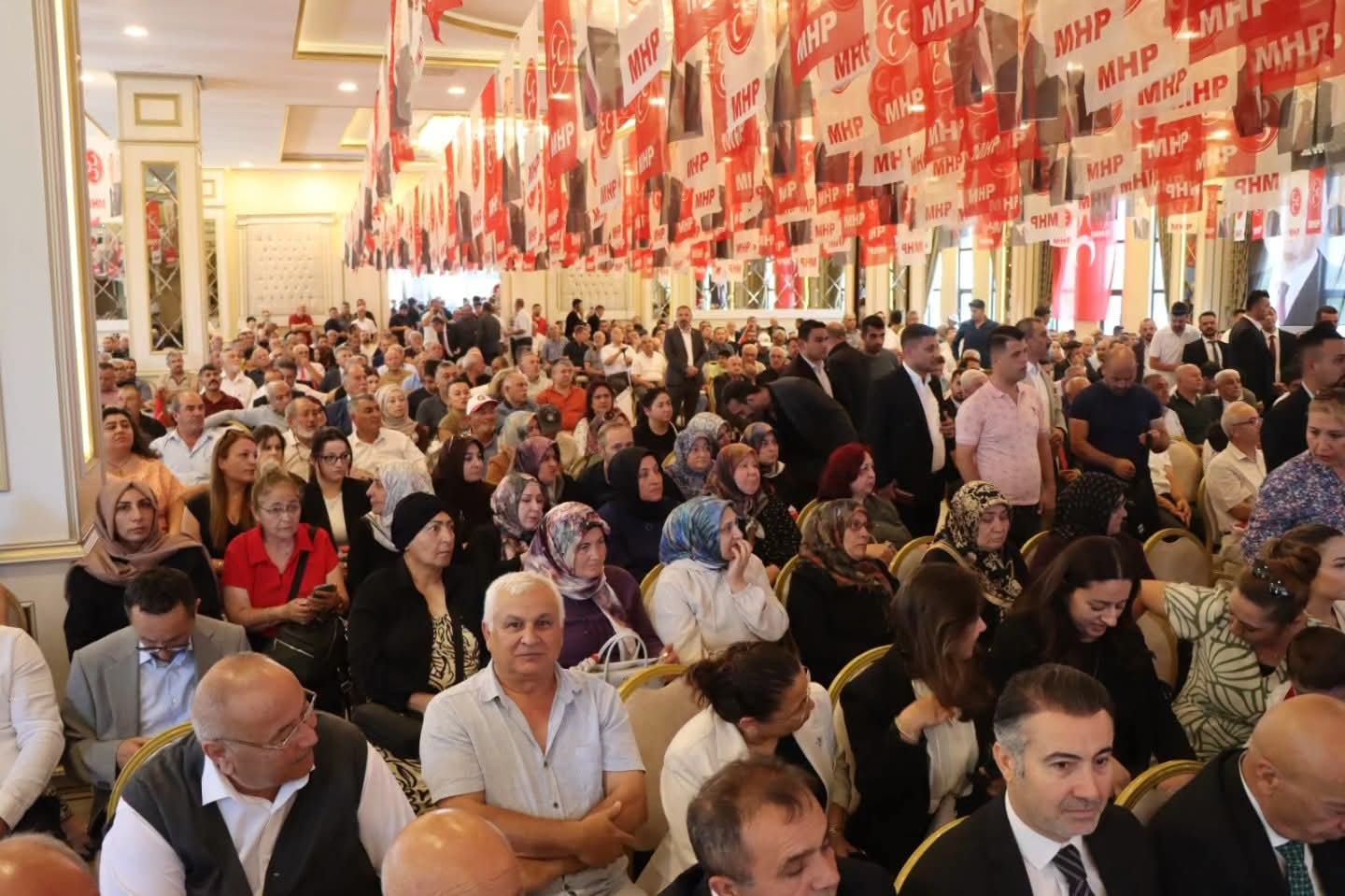 MHP Kırıkkale İl Kongresi’nde Mekki Varol yeniden seçildi - 1