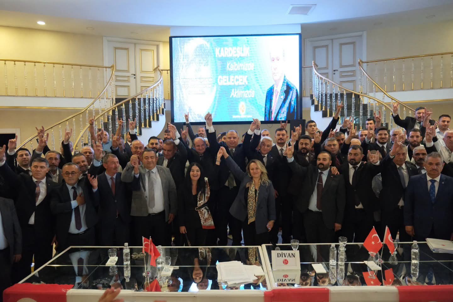 MHP Kırıkkale İl Kongresi’nde Mekki Varol yeniden seçildi - 2