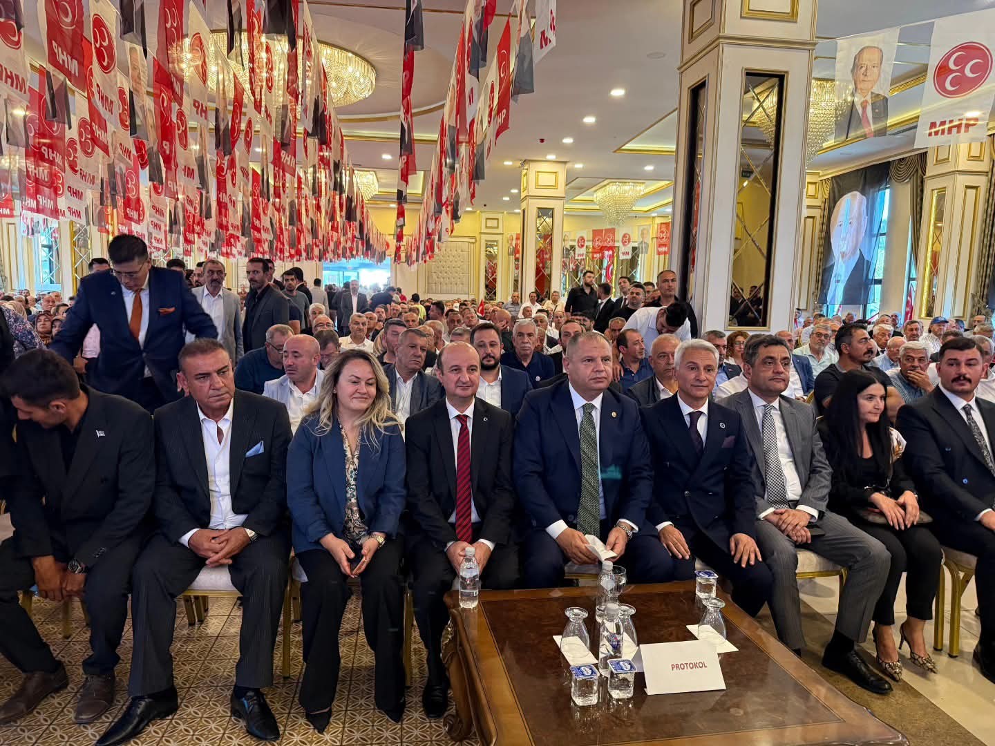 MHP Kırıkkale İl Kongresi’nde Mekki Varol yeniden seçildi - 4