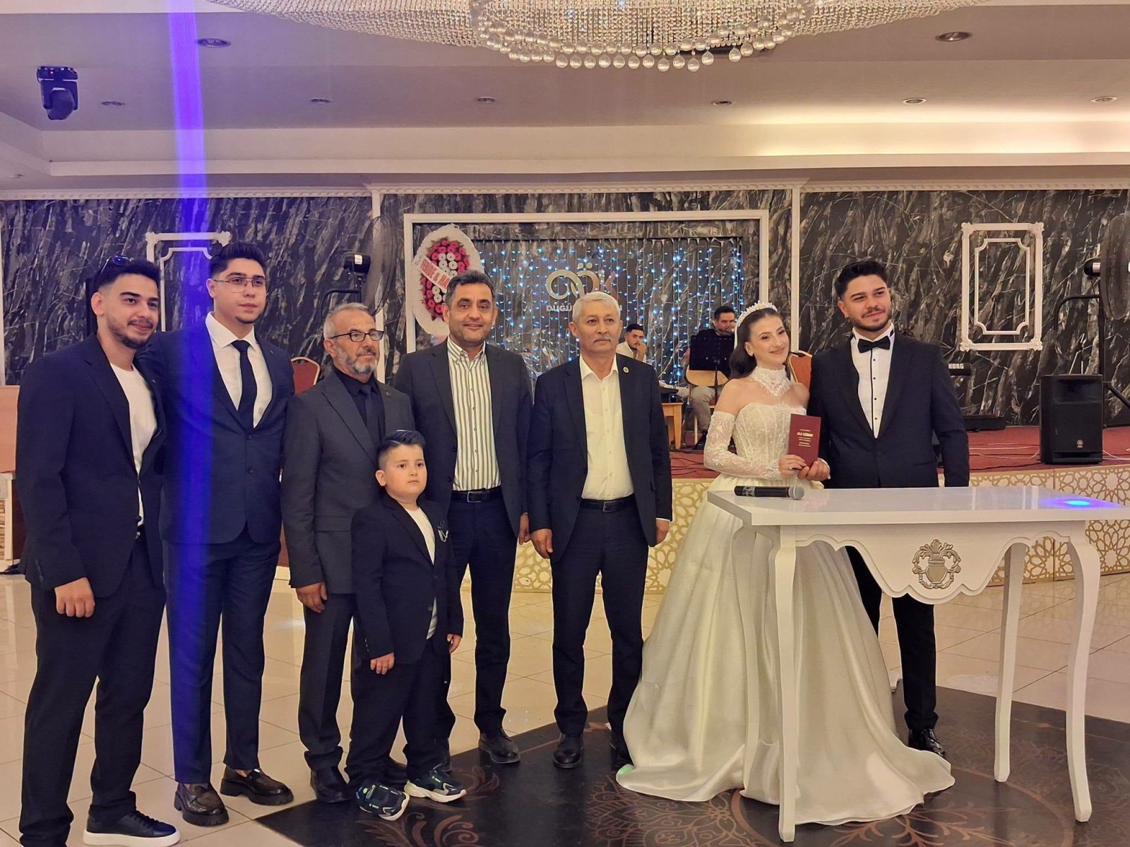 Sultan Sanlı ile Melih Birol Kırıkkale’de evlendi - 1