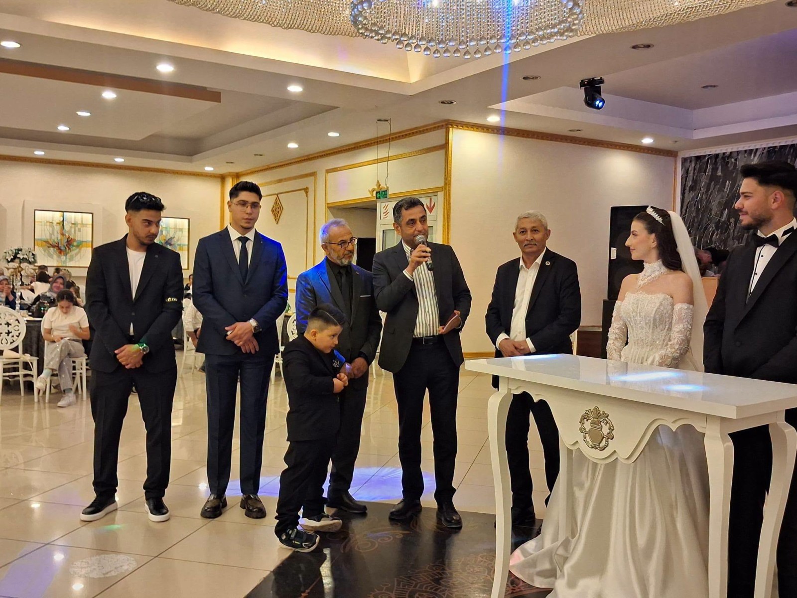 Sultan Sanlı ile Melih Birol Kırıkkale’de evlendi - 2