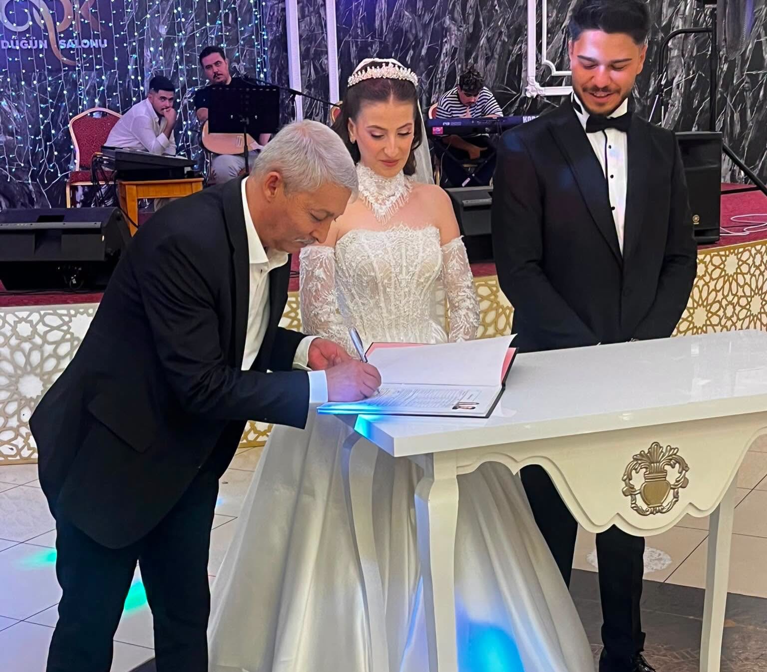 Sultan Sanlı ile Melih Birol Kırıkkale’de evlendi - 3