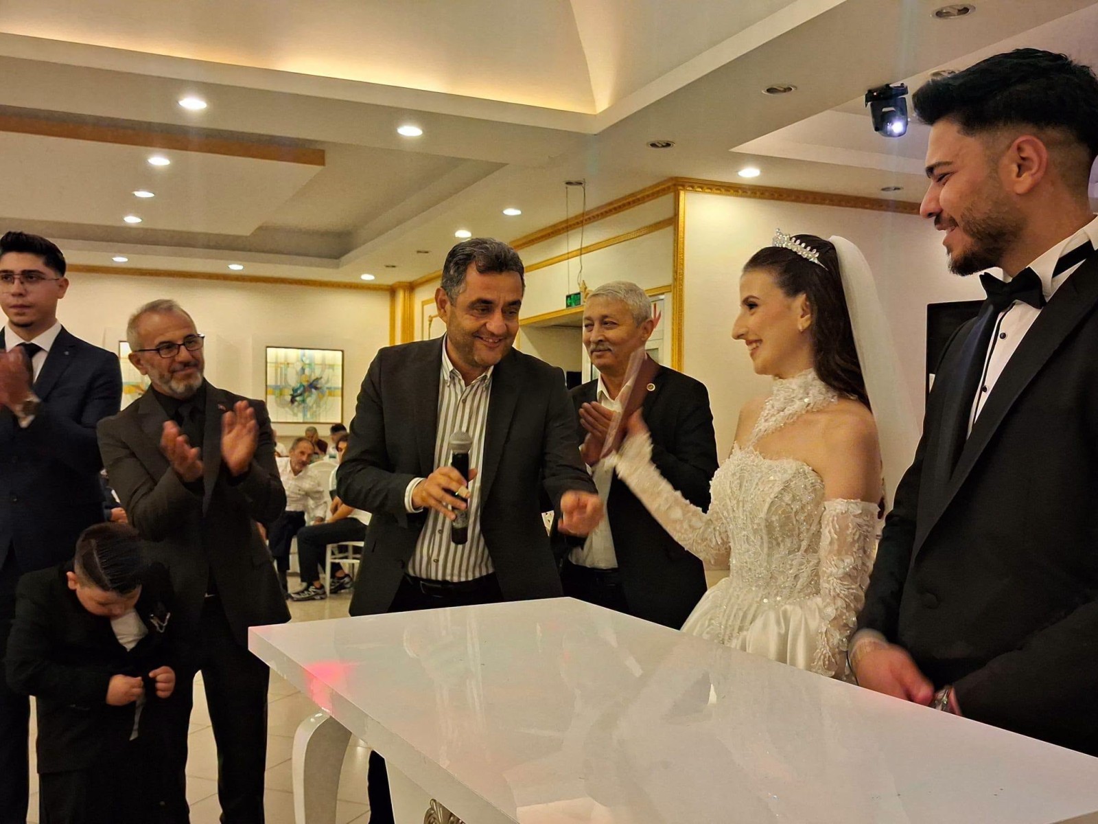 Sultan Sanlı ile Melih Birol Kırıkkale’de evlendi - 5
