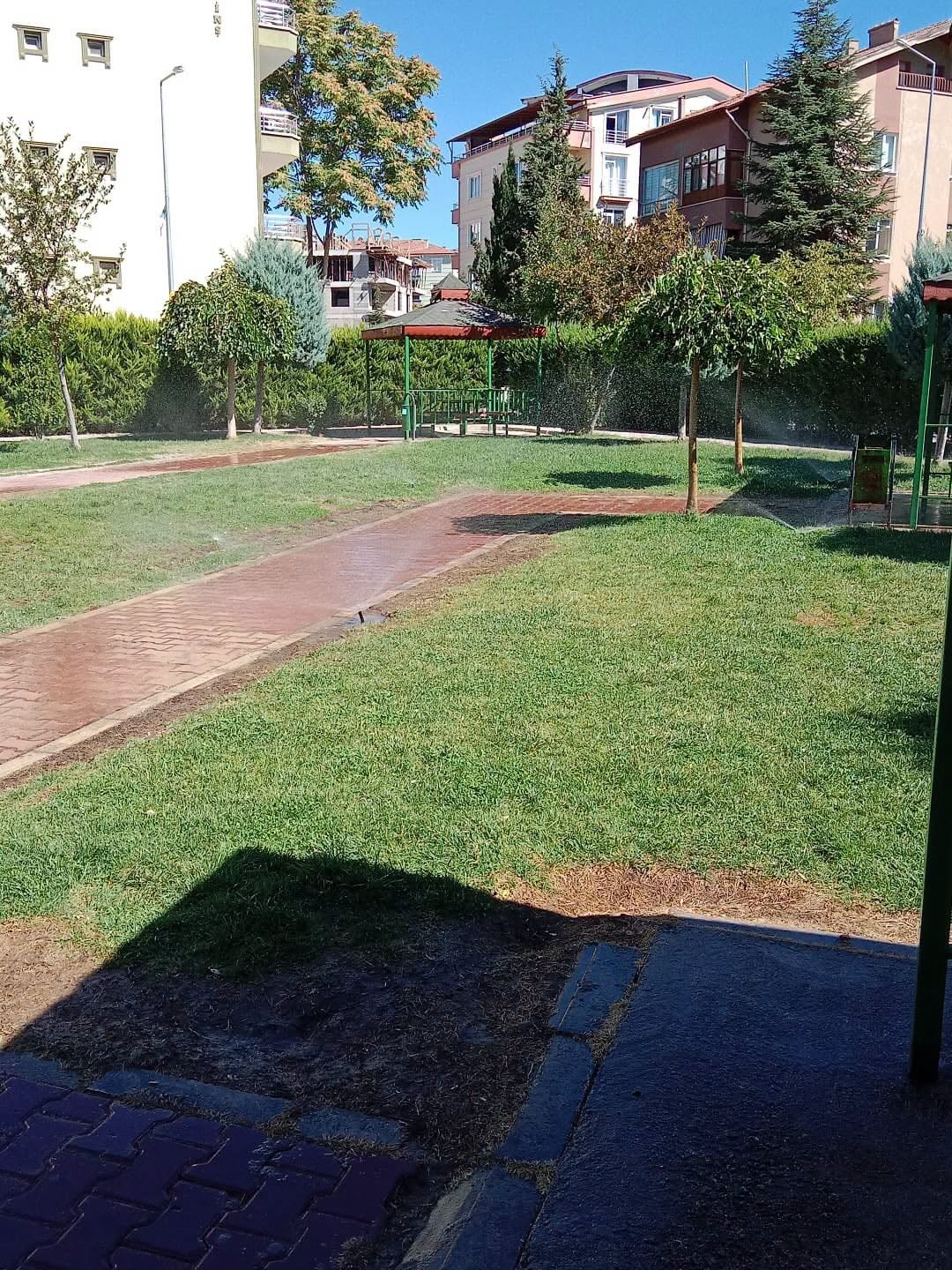 Yahşihan’da Temizlik, İlaçlama ve Yeşil Alan Bakımı Aralıksız Sürüyor - 2