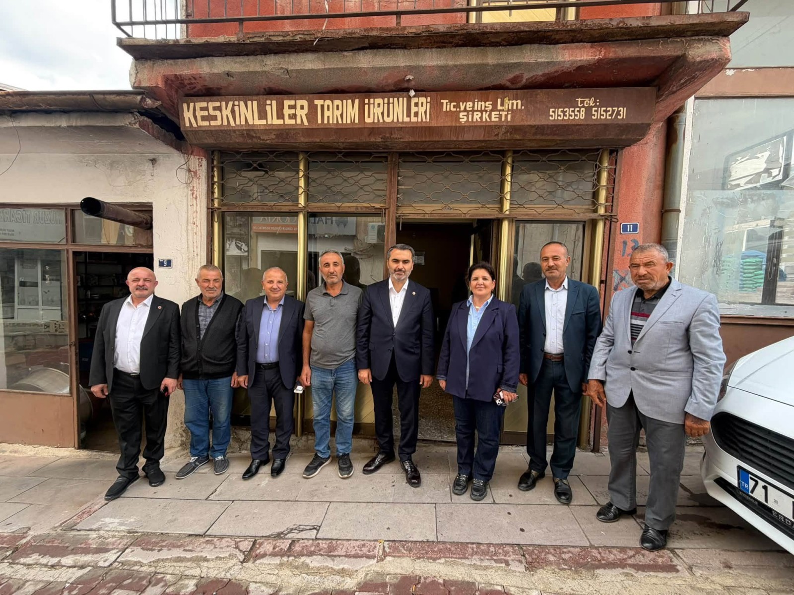 Milletvekili Mustafa Kaplan’dan Keskin ziyareti: Çipideresi yolunda son aşama - 1