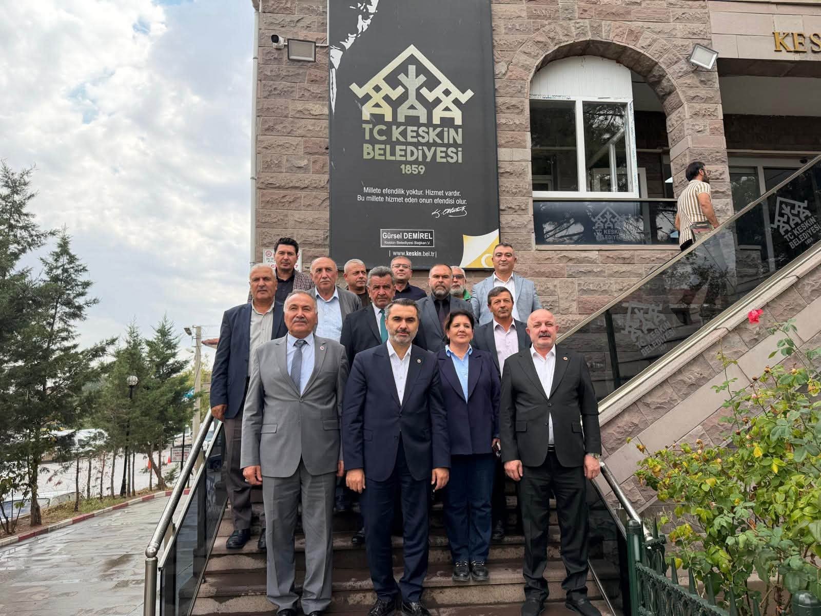 Milletvekili Mustafa Kaplan’dan Keskin ziyareti: Çipideresi yolunda son aşama - 2