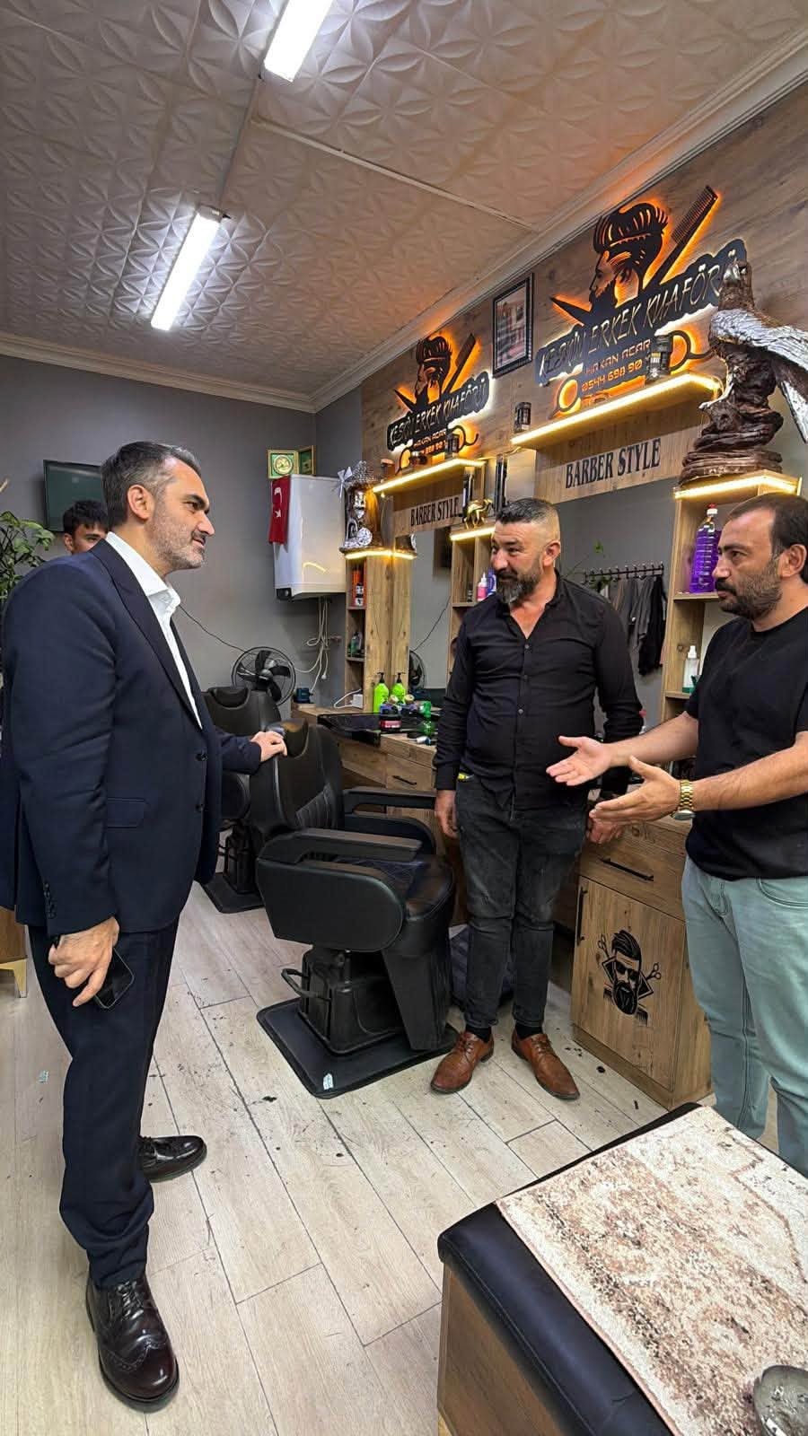 Milletvekili Mustafa Kaplan’dan Keskin ziyareti: Çipideresi yolunda son aşama - 6