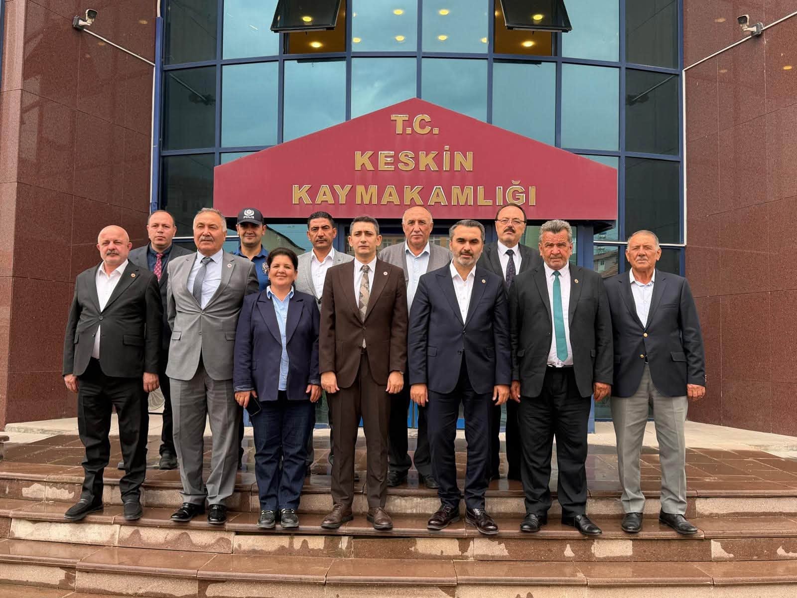 Milletvekili Mustafa Kaplan’dan Keskin ziyareti: Çipideresi yolunda son aşama - 7