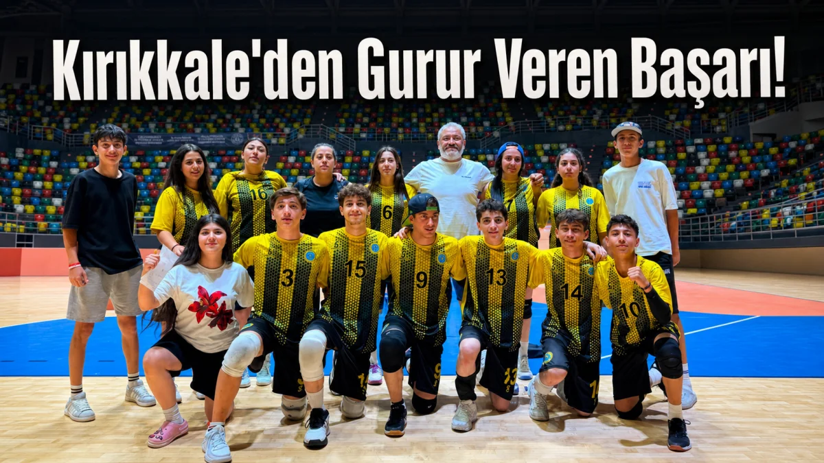 Kırıkkale’den Gurur Veren Başarı: ANALİG Beyzbol5 Türkiye İkinciliği