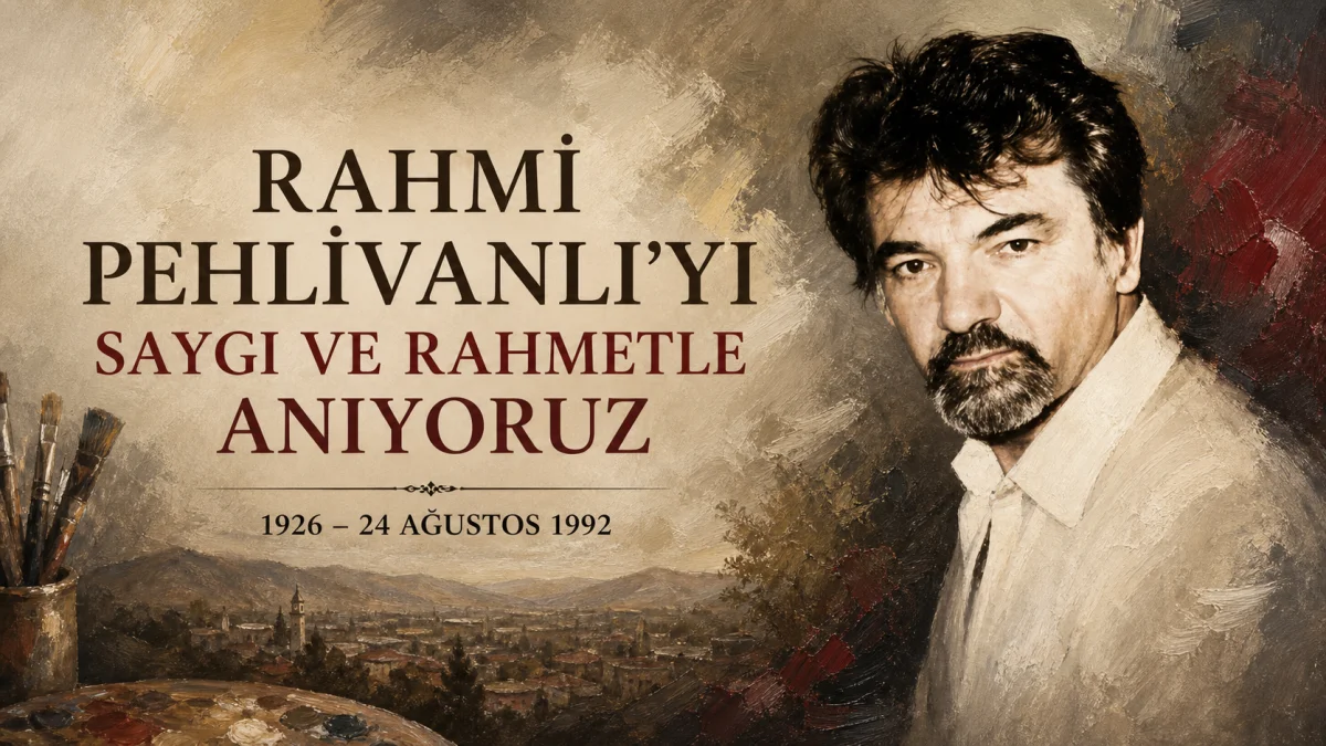 Rahmi Pehlivanlı vefatının 34. yılında anılıyor