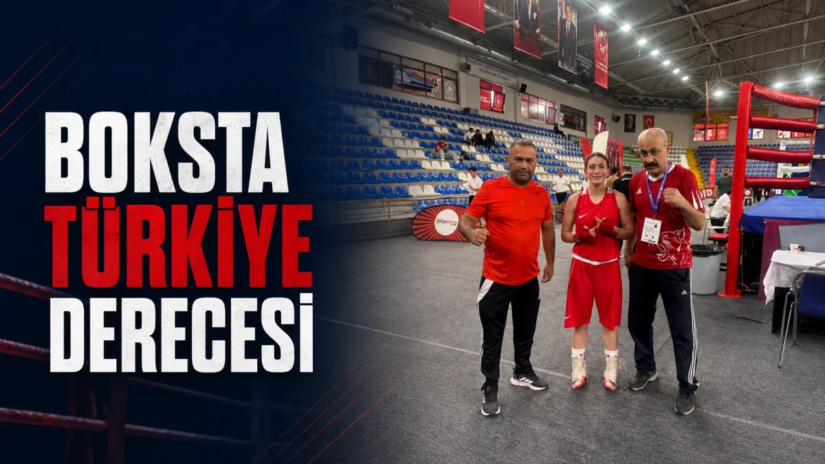Yağmur Baltacı Türkiye Boks Şampiyonası’nda üçüncü