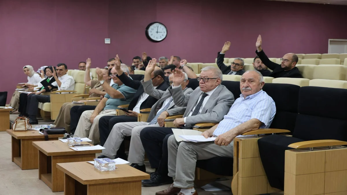 Kırıkkale'de 2026 Eylül Ayı Meclis Toplantısı Yapıldı