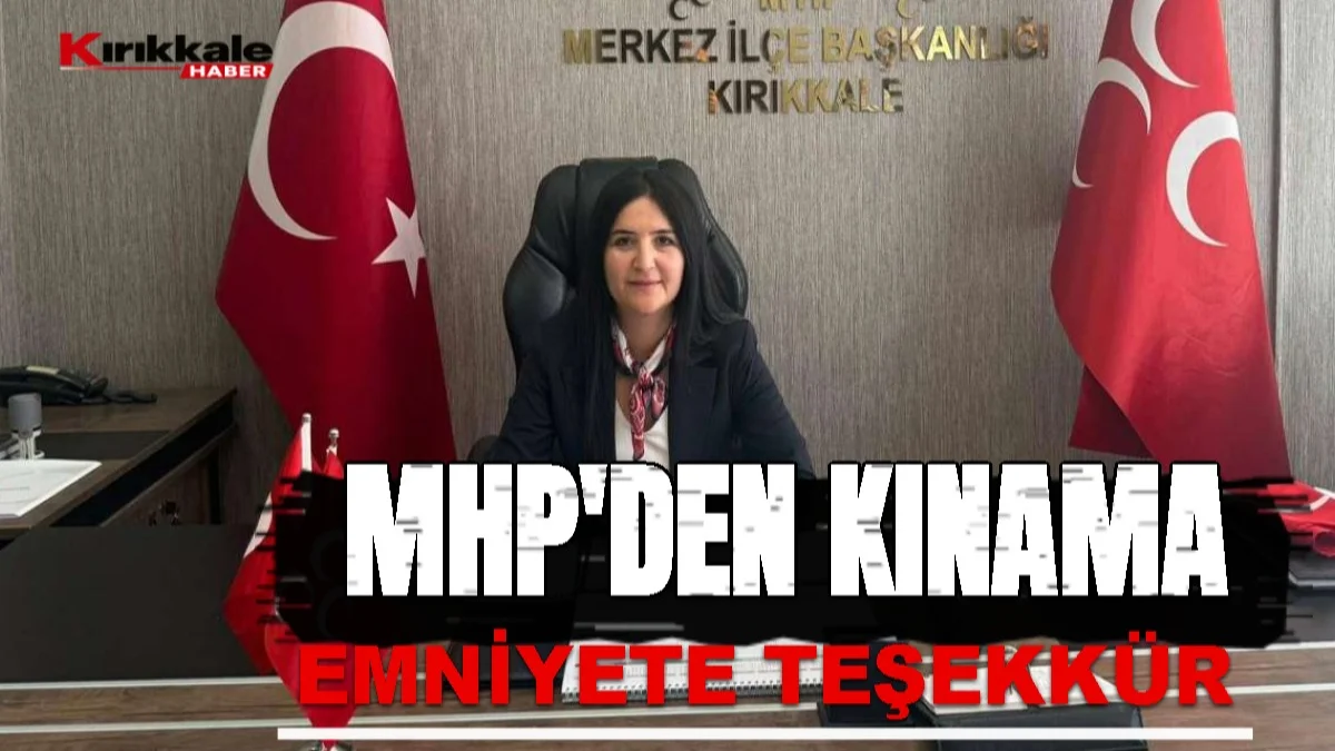 Kırıkkale’de Atatürk Büstüne Saldırı: MHP’den Kınama, Emniyete Teşekkür