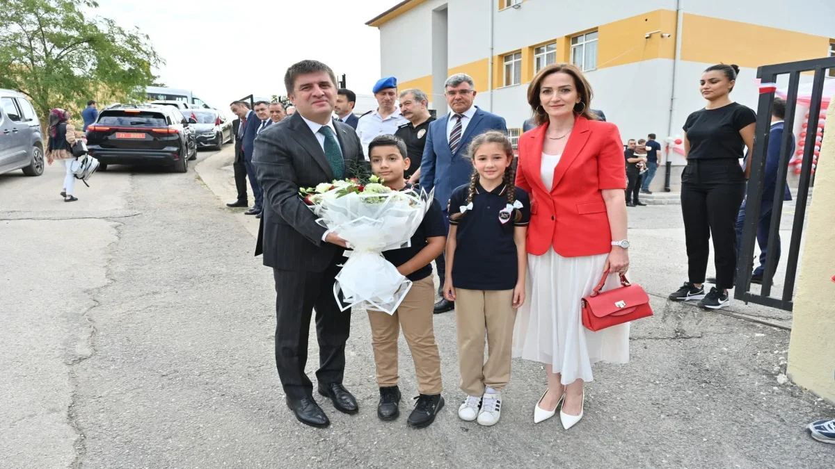 Kırıkkale’de yeni eğitim yılının ilk zili çaldı