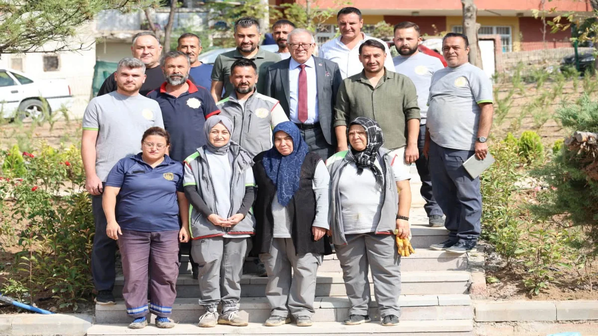 Recep Sefer’den Kırıkkale’deki Parklara Yakın Takip