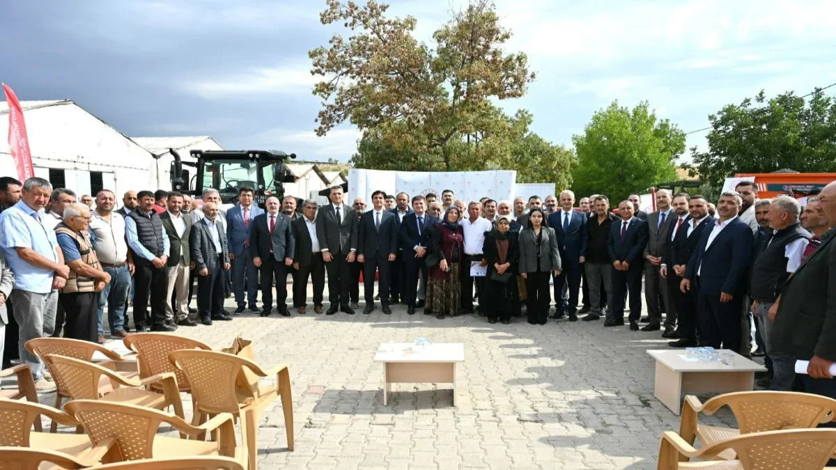 Kırıkkale’de yedi tarım projesi için üreticilere destek