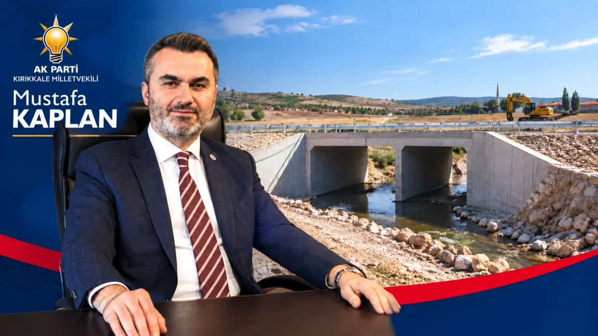 Sulakyurt’ta Bereket Deresi üzerine iki yeni menfez yapılıyor