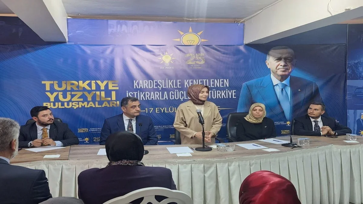 Leyla Şahin Usta’dan Kırıkkale’de süreç ve genel af açıklaması