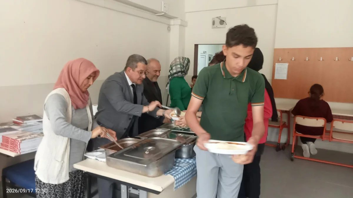 Karakeçili’de Taşımalı Öğrencilerin Yemekleri Yerinde Denetlendi