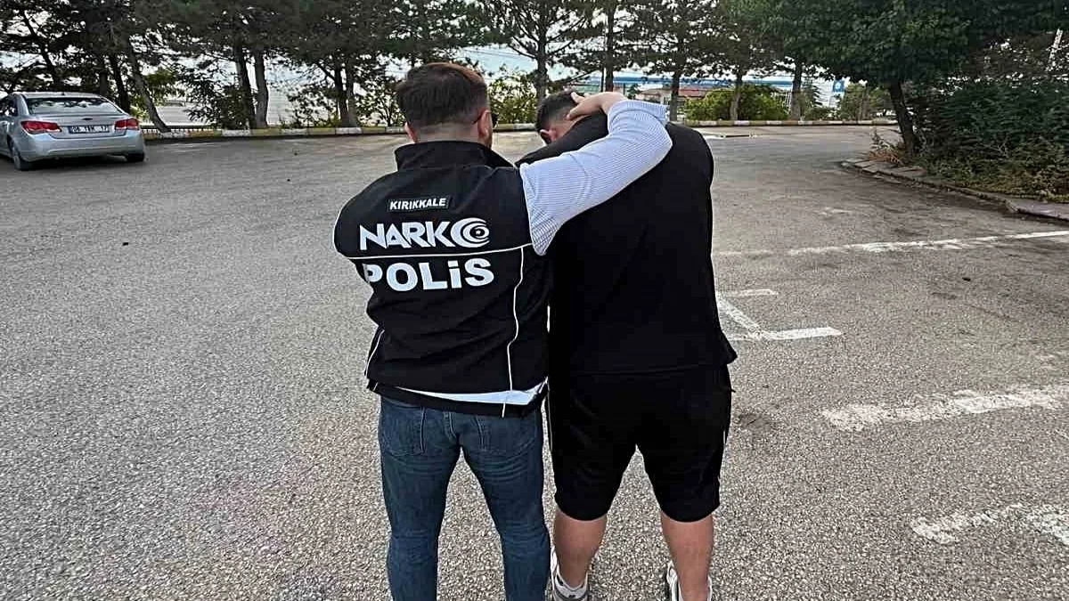 Kırıkkale’de Narkotik Operasyonu: 1 Tutuklama, 1 Şüpheliye Adli İşlem