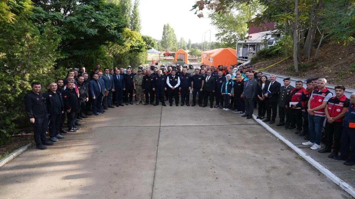 Kırıkkale’de Endüstriyel Kaza Tatbikatı: 257 Personel ve 239 Araçla Müdahale Kapasitesi Test Edildi