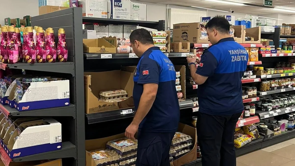 Yahşihan’da Zabıta Denetimleri Sıklaştırıldı