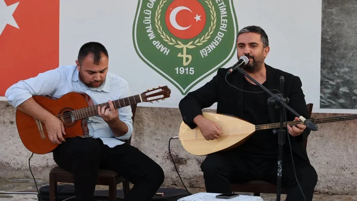 Kırıkkale’de Gaziler Günü’nde Kahramanlık Türküleri Yankılandı