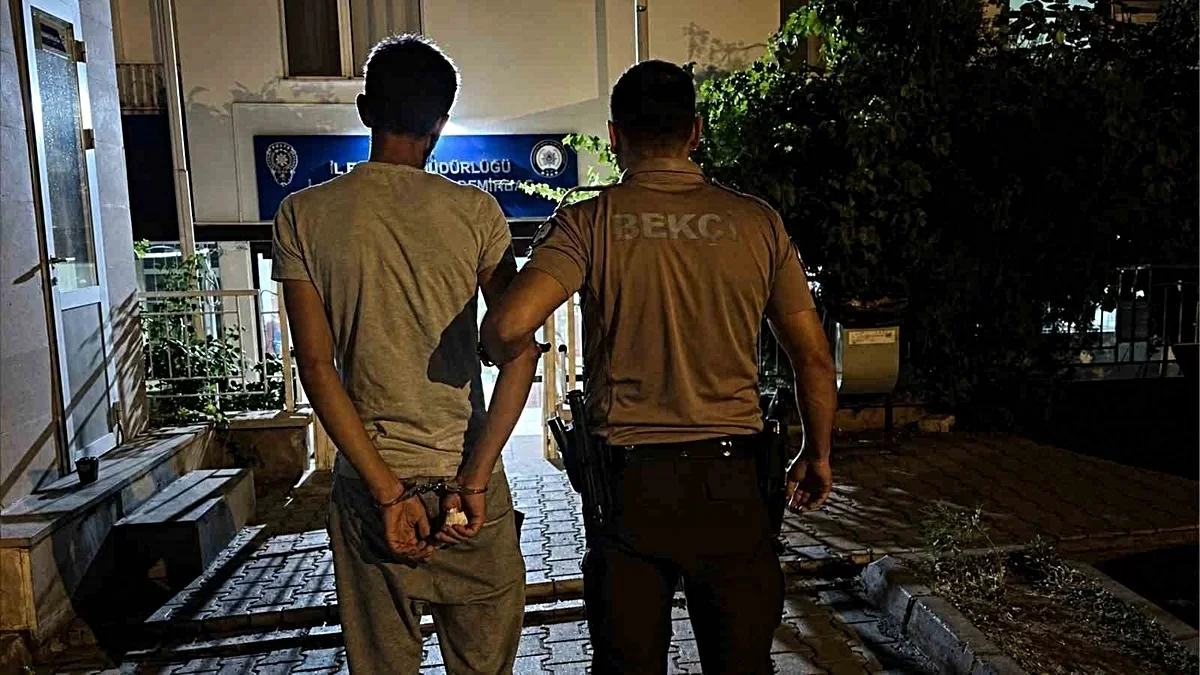 Kırıkkale’de Hırsızlıktan Aranan Hükümlü Yakalandı