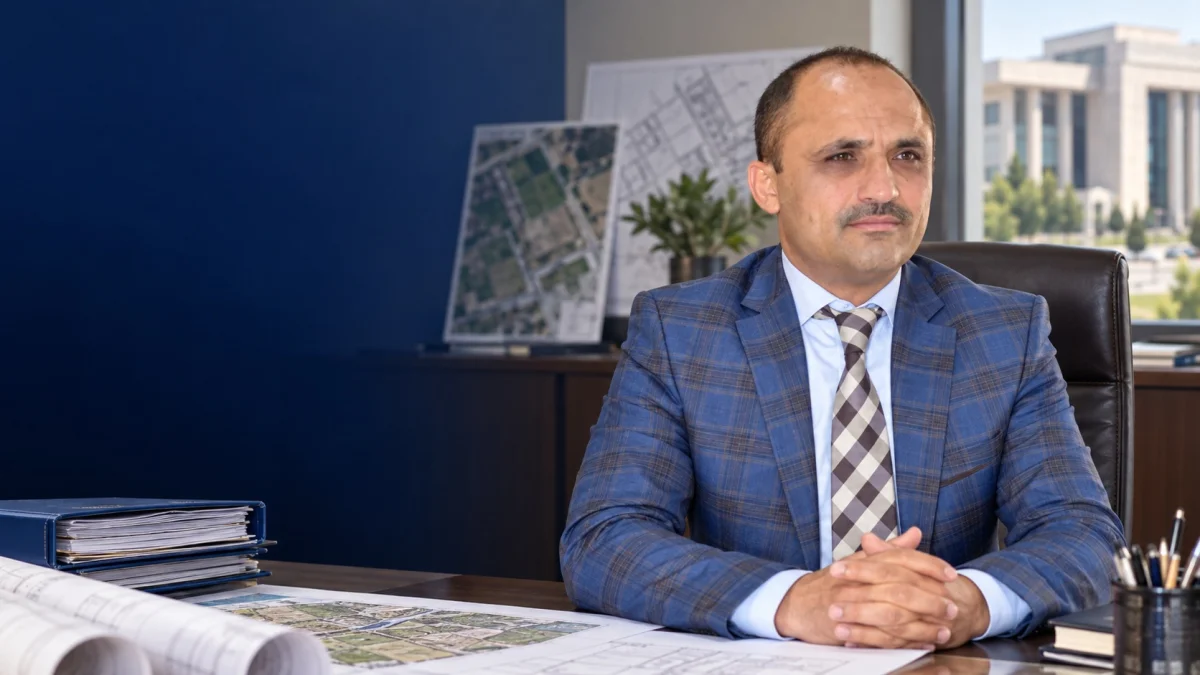 Vedat Ülten, Kırıkkale Belediyesi Emlak Müdürlüğüne Yeniden Atandı