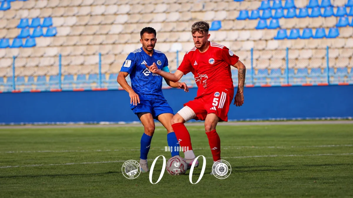 Kırıkkale FK Evinde 1 Puanla Yetindi: Golsüz Beraberlik