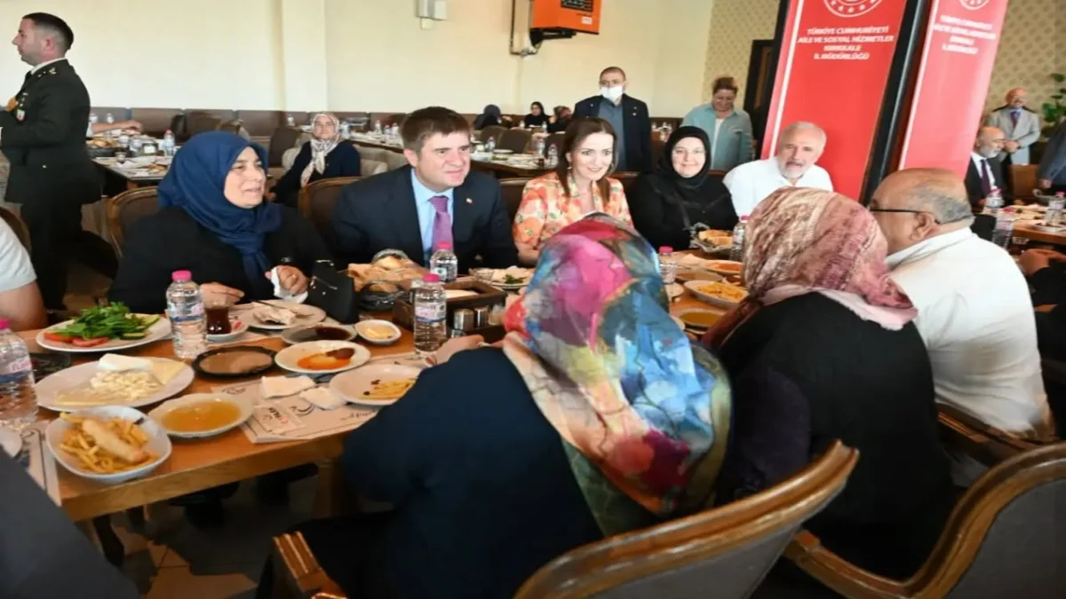 Vali Sarıibrahim, Şehit Aileleri ve Gazilerle Aynı Sofrada Buluştu