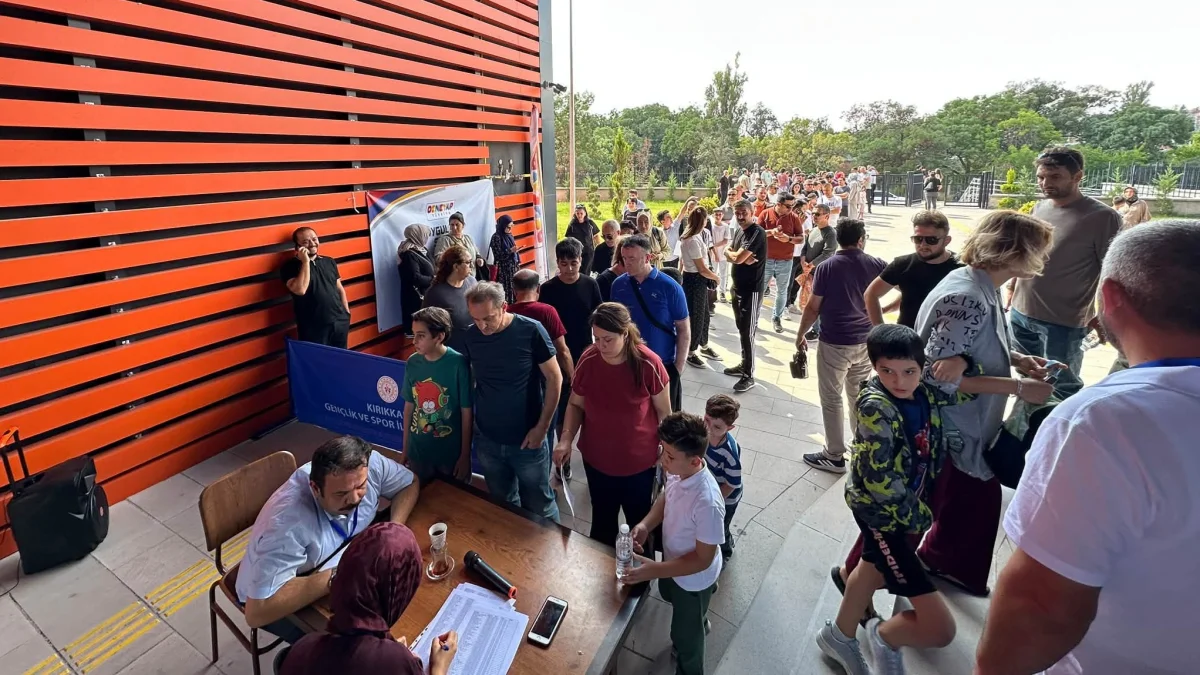 Kırıkkale’de Geleceğin Teknoloji Yıldızları İçin Sınav Heyecanı