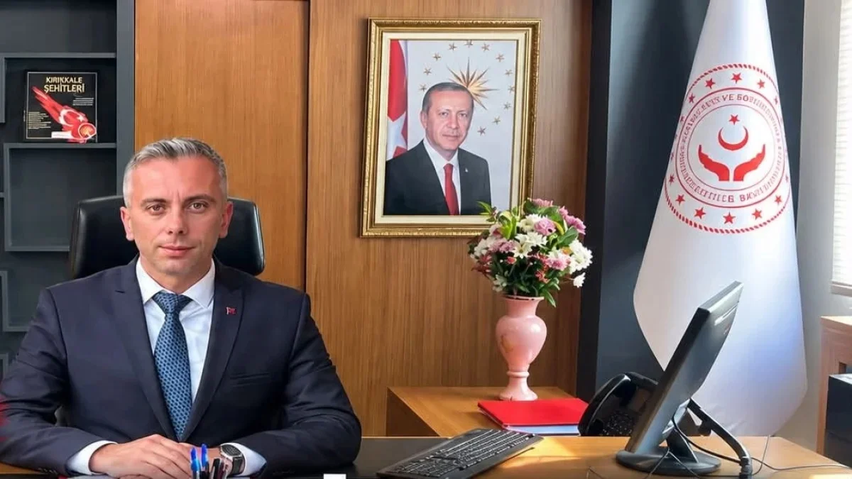 Kırıkkale Aile ve Sosyal Hizmetler İl Müdürlüğünde Görev Değişimi