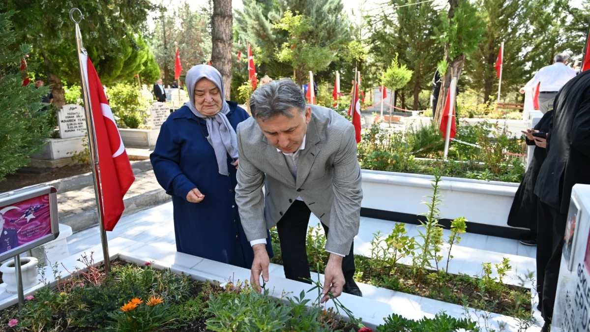 CHP Kırıkkale İl Başkanı Mustafa Demirel Gaziler Günü Programına Katıldı