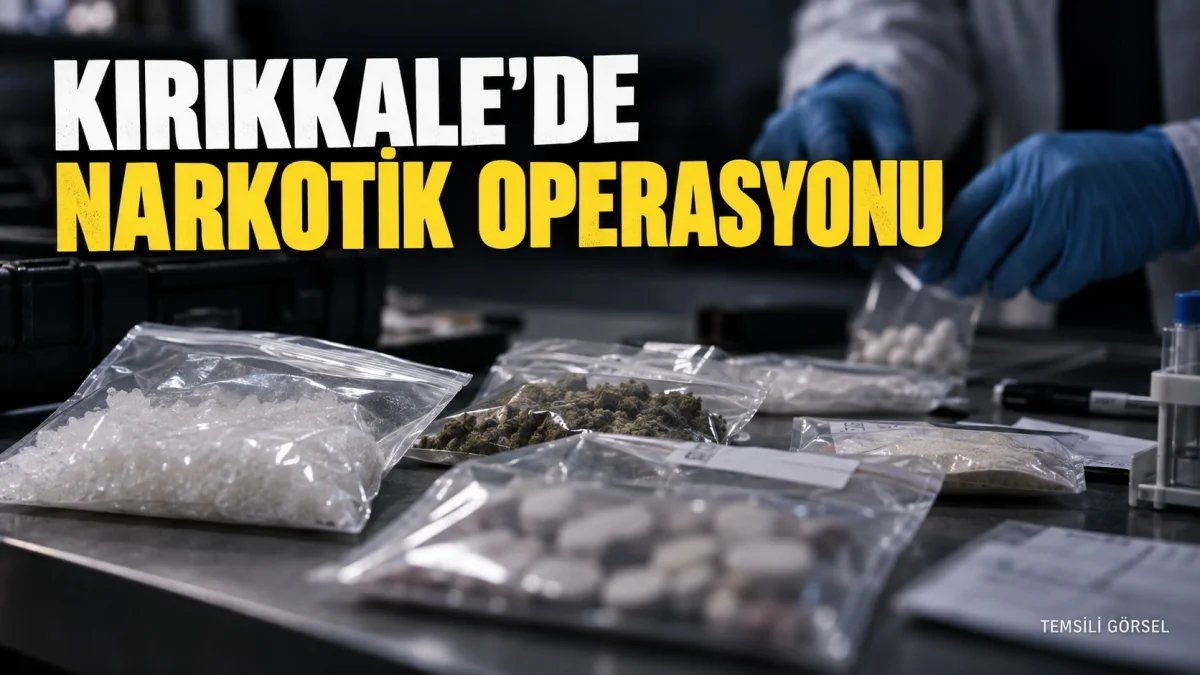 Kırıkkale’de iki araçta 107 bin 200 sentetik hap ele geçirildi: 6 şüpheli adliyede